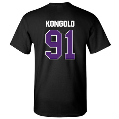 WIU - NCAA Football : Elijah Kongolo - T-Shirt-1