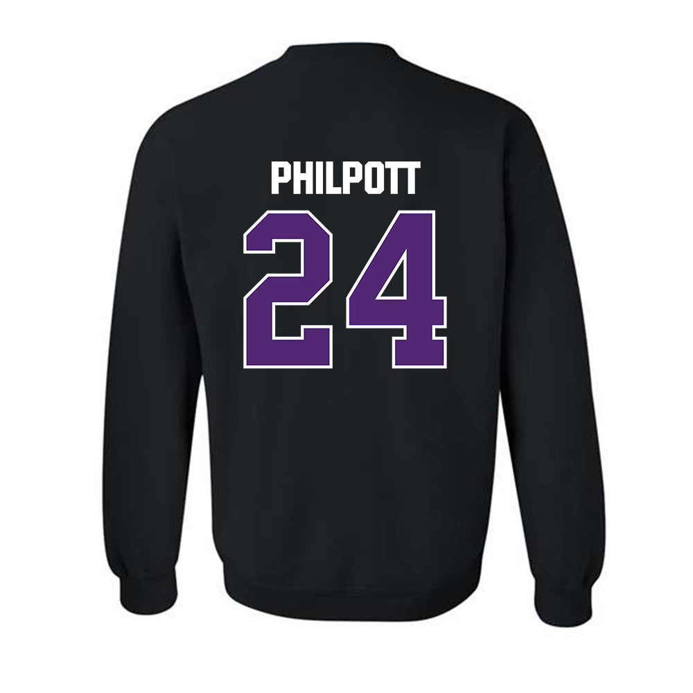 WIU - NCAA Men's Soccer : Tyler Philpott - Crewneck Sweatshirt-1