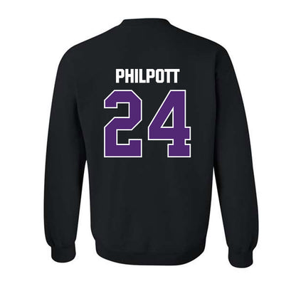 WIU - NCAA Men's Soccer : Tyler Philpott - Crewneck Sweatshirt-1