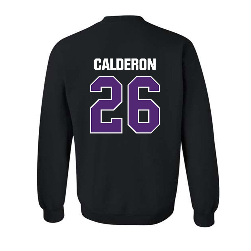 WIU - NCAA Men's Soccer : Miles Calderon - Crewneck Sweatshirt-1