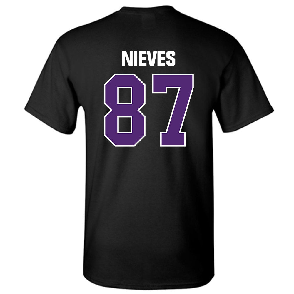 WIU - NCAA Football : Joshua Nieves - T-Shirt-1