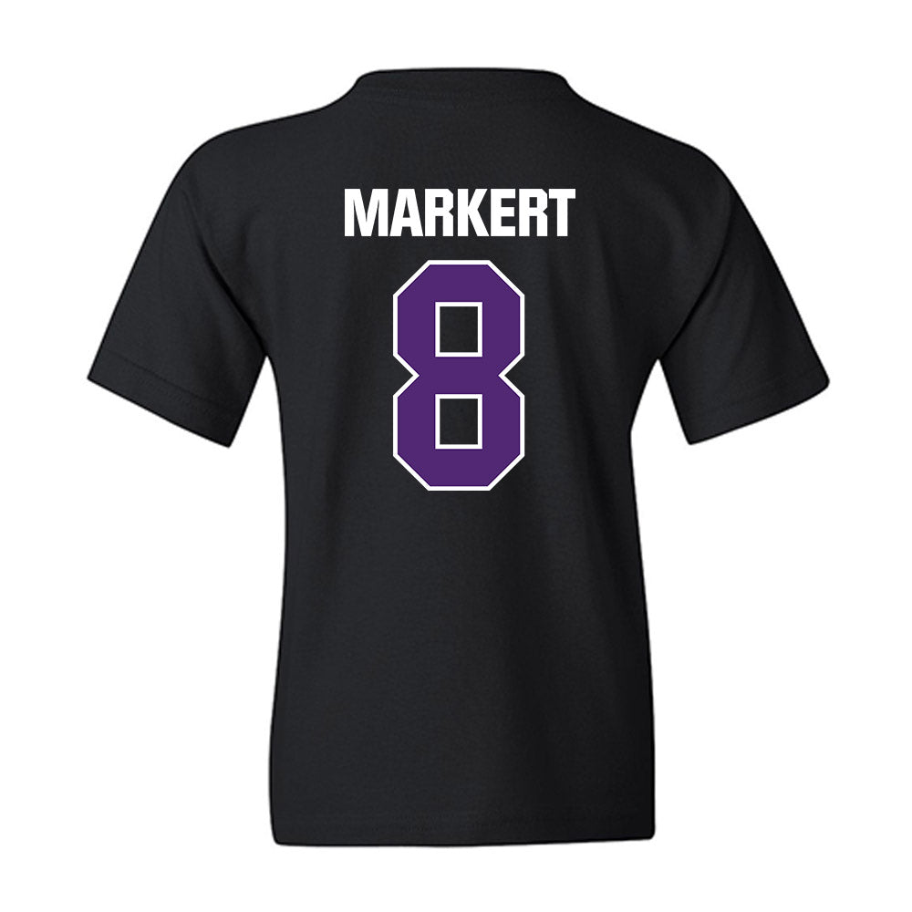 WIU - NCAA Women's Volleyball : Ashlee Markert - Youth T-Shirt-1