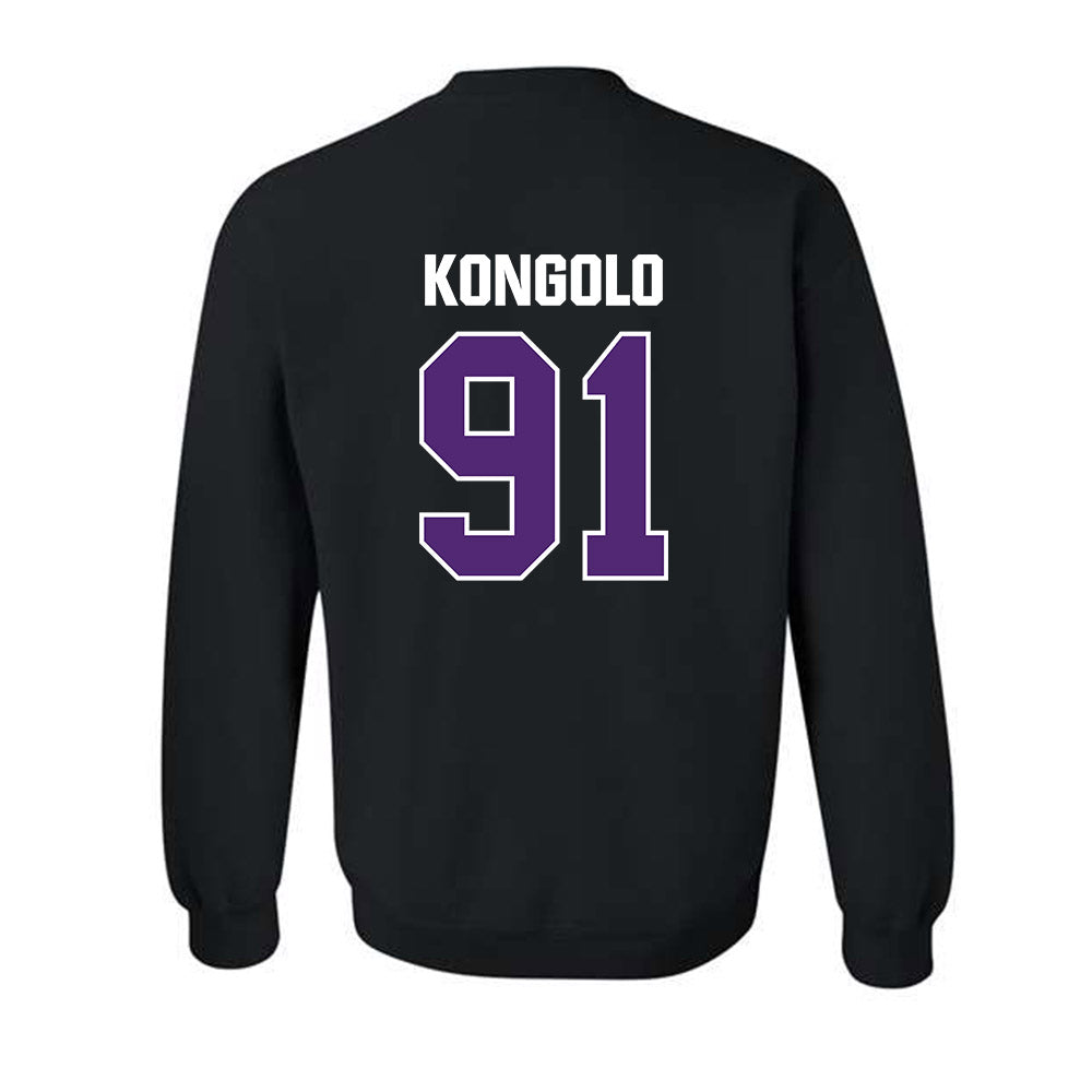 WIU - NCAA Football : Elijah Kongolo - Crewneck Sweatshirt-1