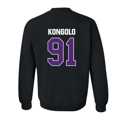 WIU - NCAA Football : Elijah Kongolo - Crewneck Sweatshirt-1