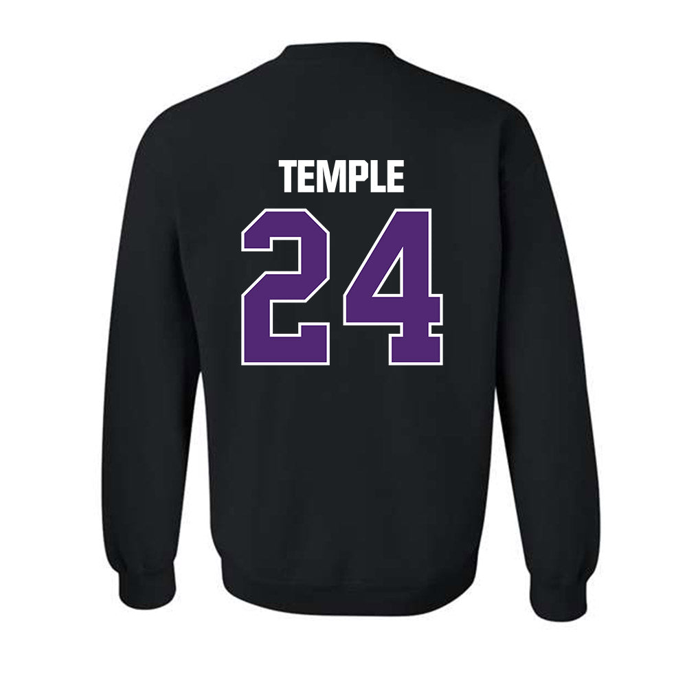 WIU - NCAA Football : Ernest Temple - Crewneck Sweatshirt-1