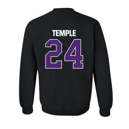 WIU - NCAA Football : Ernest Temple - Crewneck Sweatshirt-1