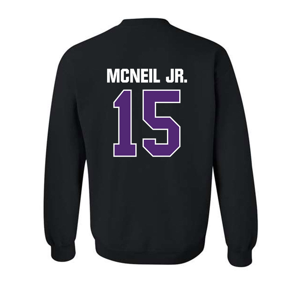 WIU - NCAA Football : Rodney McNeil Jr. - Crewneck Sweatshirt-1
