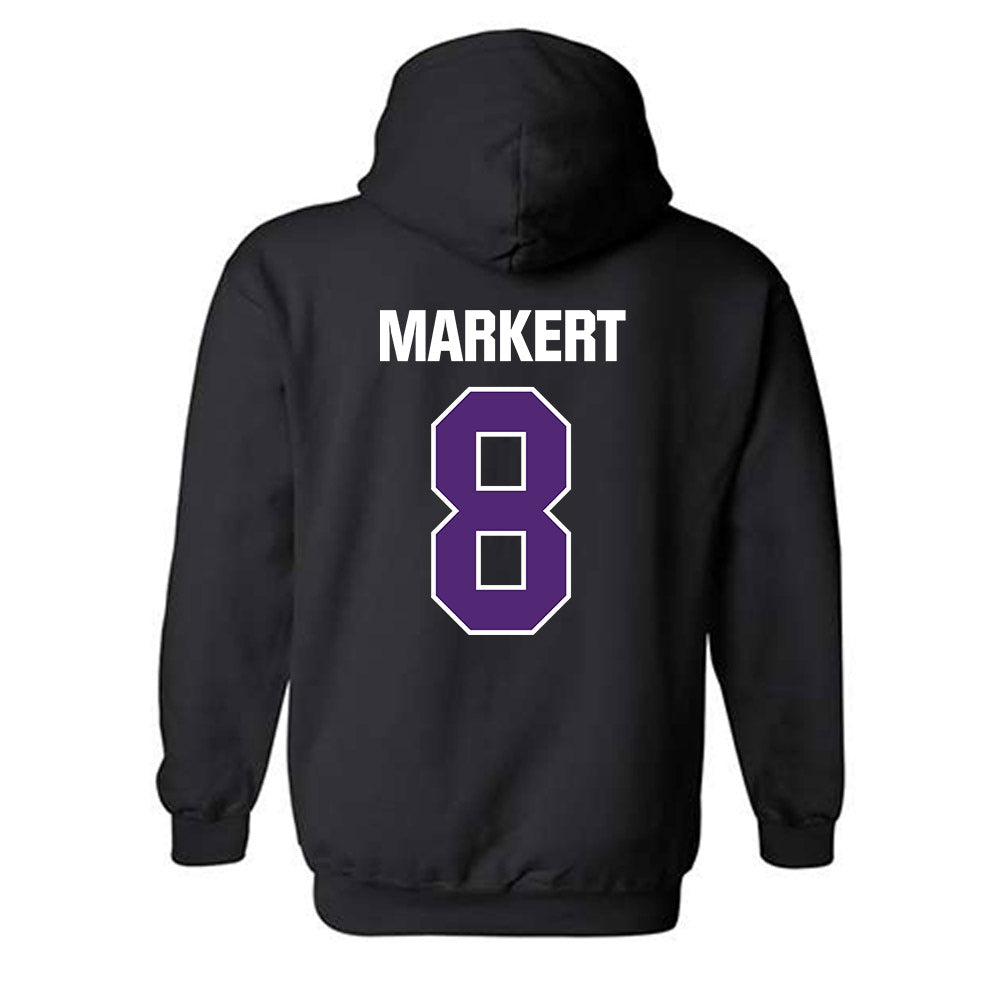 WIU - NCAA Women's Volleyball : Ashlee Markert - Hooded Sweatshirt-1