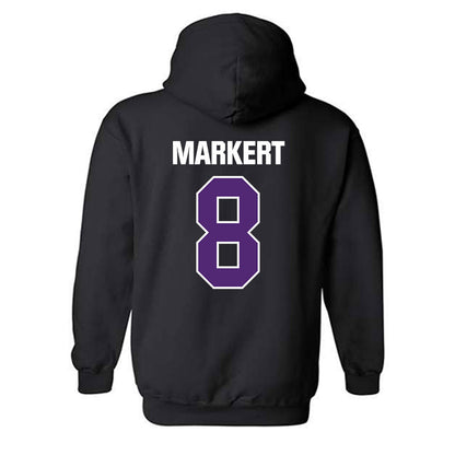 WIU - NCAA Women's Volleyball : Ashlee Markert - Hooded Sweatshirt-1