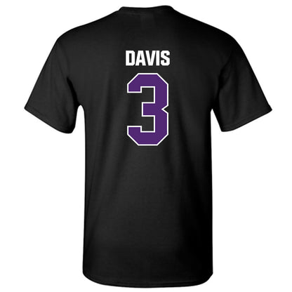 WIU - NCAA Football : Demari Davis - T-Shirt-1