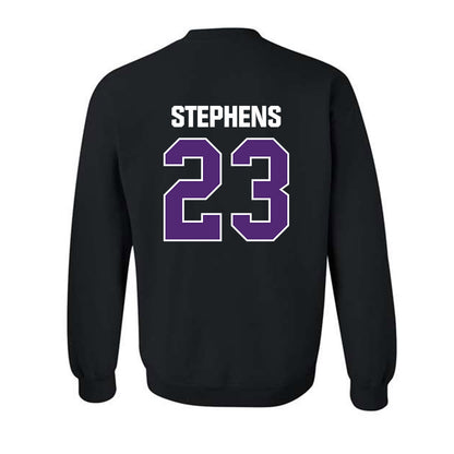 WIU - NCAA Men's Basketball : Danny Stephens - Crewneck Sweatshirt-1
