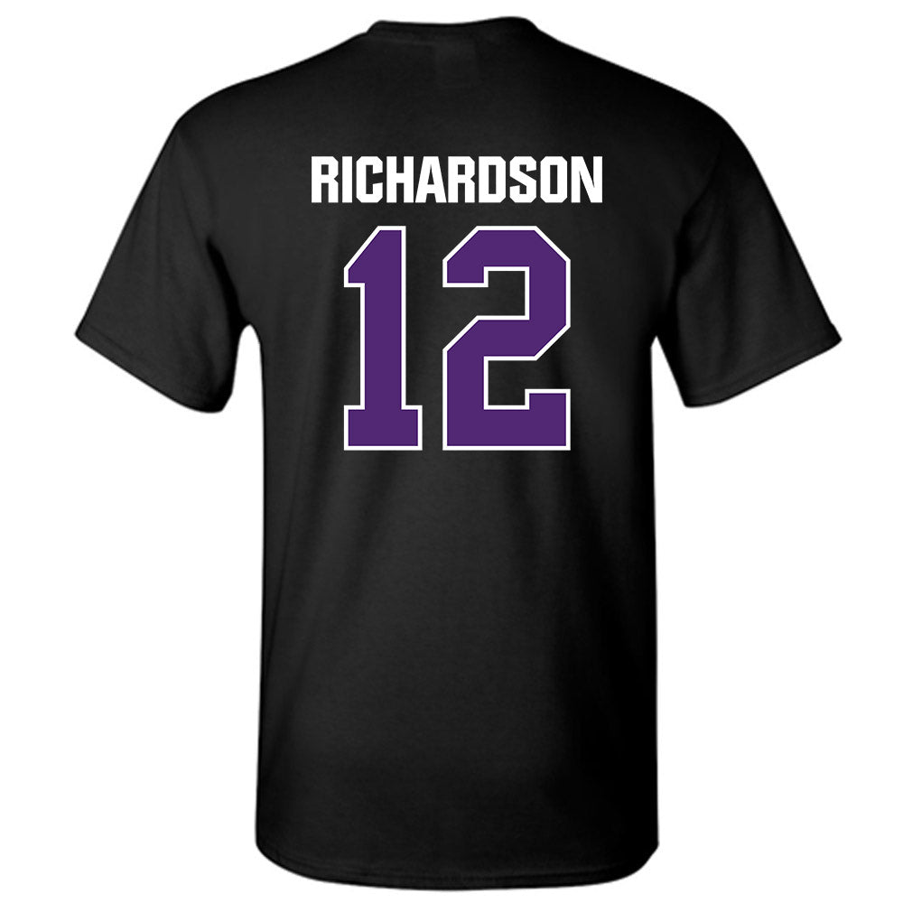 WIU - NCAA Football : Justin Richardson - T-Shirt-1
