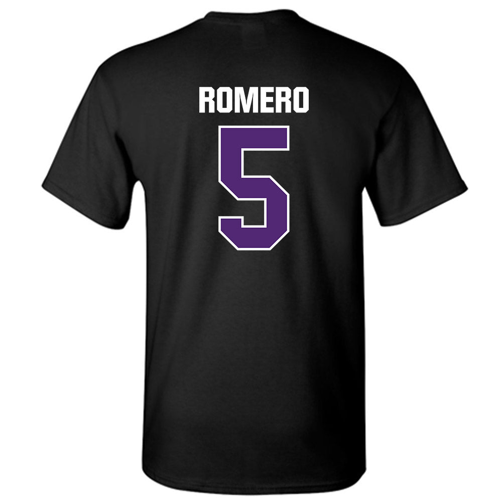 WIU - NCAA Baseball : Breck Romero - T-Shirt-1