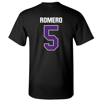 WIU - NCAA Baseball : Breck Romero - T-Shirt-1