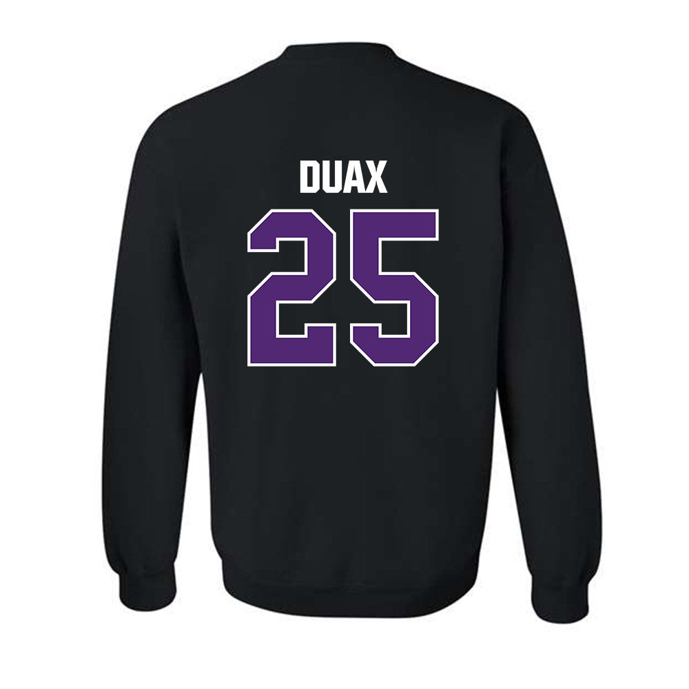 WIU - NCAA Men's Soccer : Ty Duax - Crewneck Sweatshirt-1