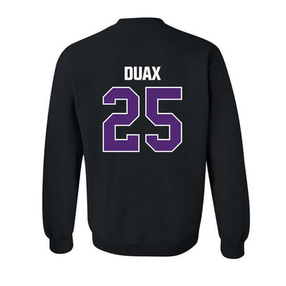 WIU - NCAA Men's Soccer : Ty Duax - Crewneck Sweatshirt-1
