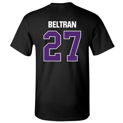WIU - NCAA Men's Soccer : Alexis Beltran - T-Shirt-1