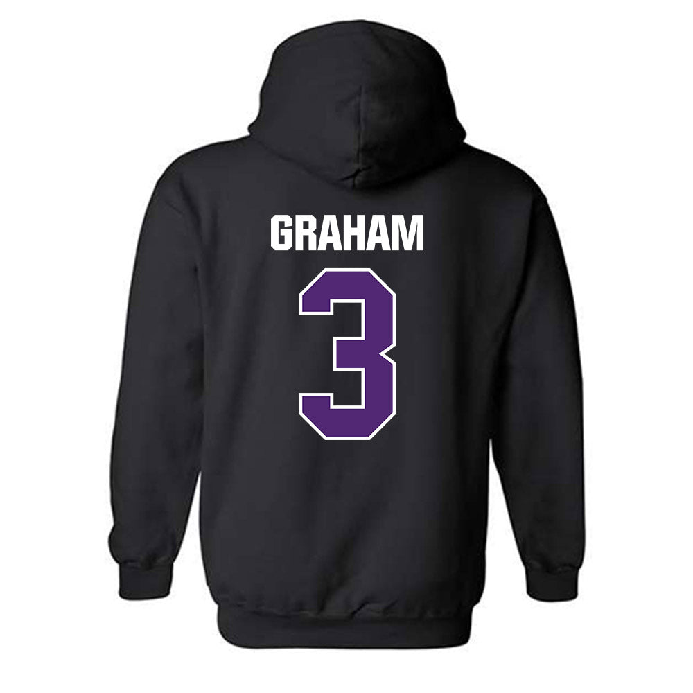 WIU - NCAA Men's Soccer : Benjamin Graham - Hooded Sweatshirt-1