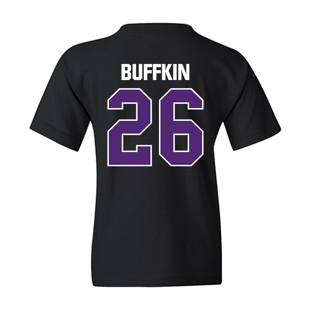 WIU - NCAA Football : Tyrese Buffkin - Youth T-Shirt-1