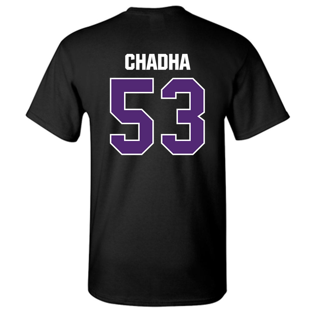 WIU - NCAA Football : Antonio Chadha - T-Shirt-1