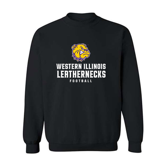WIU - NCAA Football : Nevin Poppy - Crewneck Sweatshirt-0