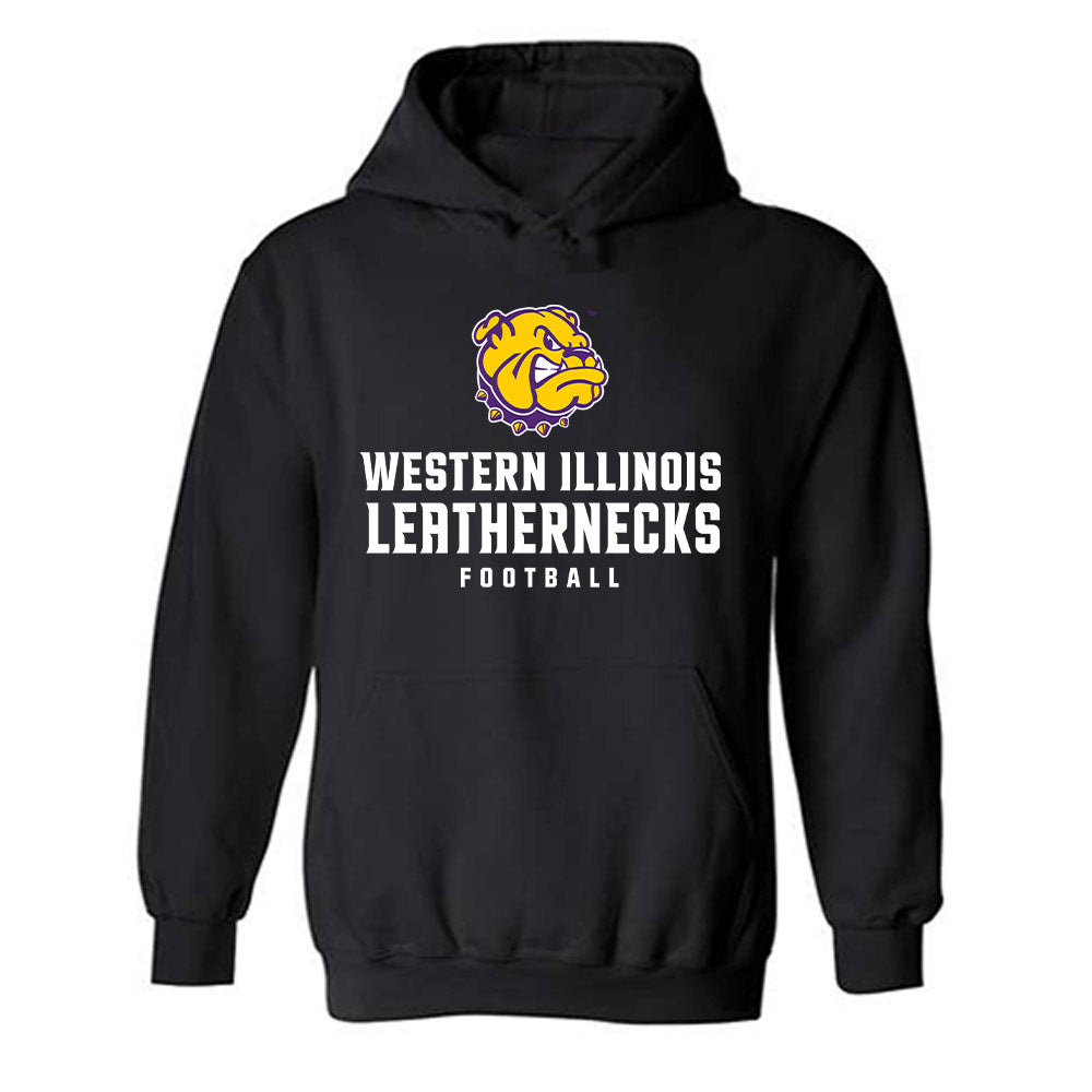 WIU - NCAA Football : Joshua Nieves - Hooded Sweatshirt-0