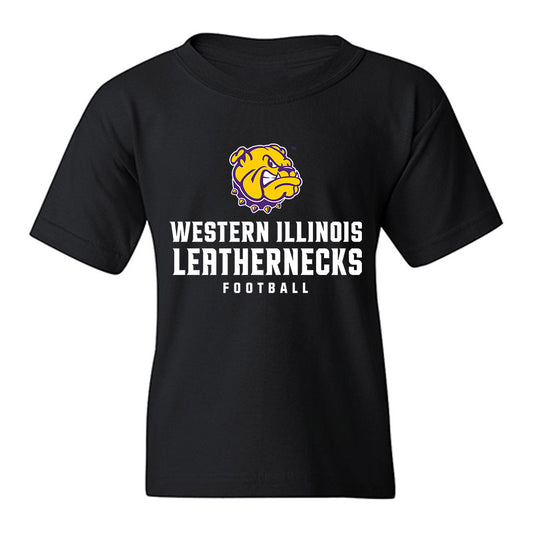 WIU - NCAA Football : Nevin Poppy - Youth T-Shirt-0
