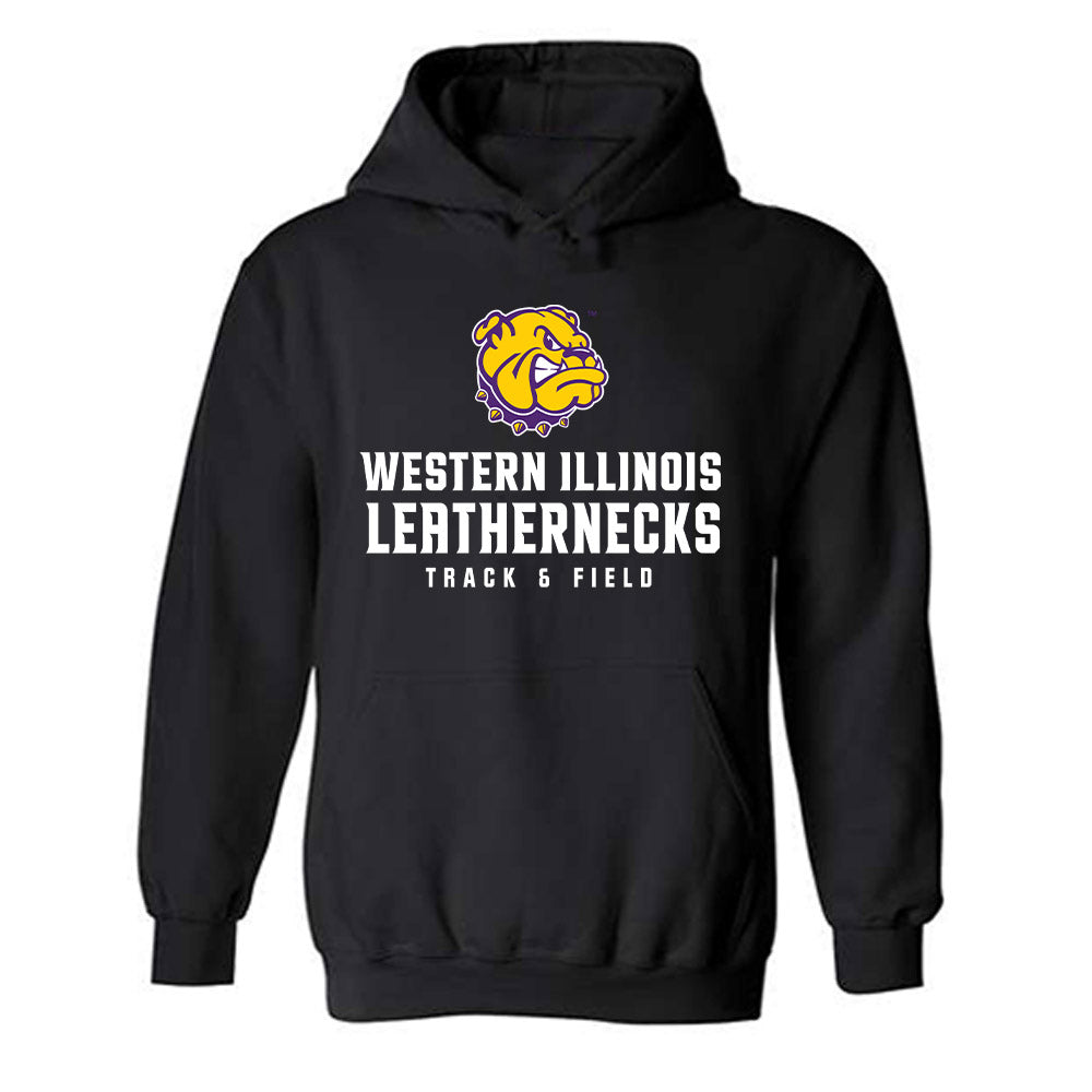 WIU - NCAA Men's Track & Field : Edward Clark III - Hooded Sweatshirt-0