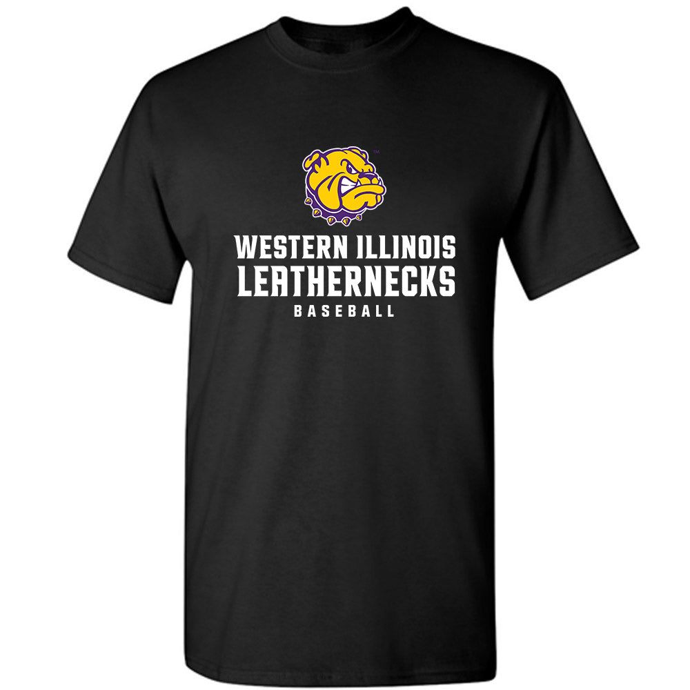 WIU - NCAA Baseball : Breck Romero - T-Shirt-0