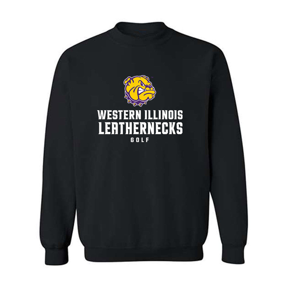 WIU - NCAA Men's Golf : Maverick Schwabe - Crewneck Sweatshirt-0