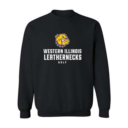 WIU - NCAA Men's Golf : Maverick Schwabe - Crewneck Sweatshirt-0