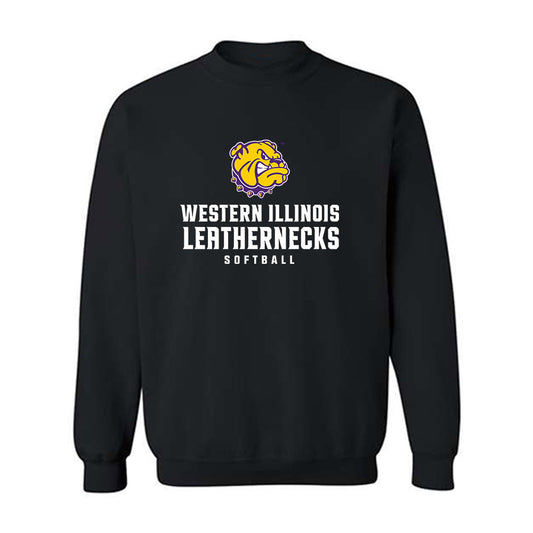 WIU - NCAA Softball : Payton Brown - Crewneck Sweatshirt-0