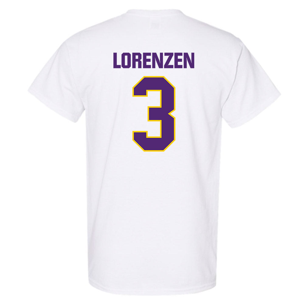 WIU - NCAA Men's Basketball : Lucas Lorenzen - T-Shirt-1