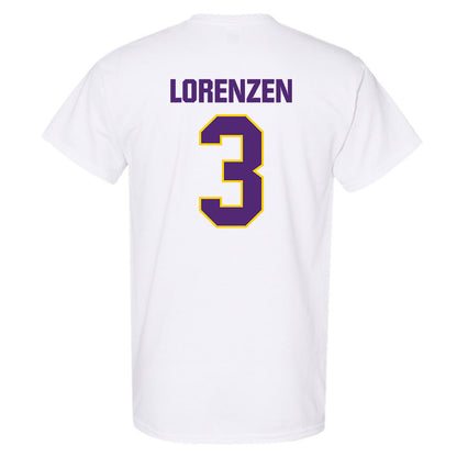 WIU - NCAA Men's Basketball : Lucas Lorenzen - T-Shirt-1