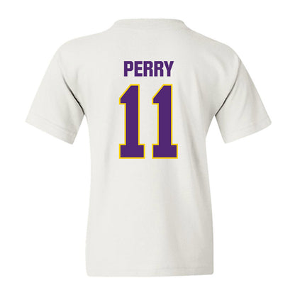 WIU - NCAA Football : Matthew Perry - Youth T-Shirt-1