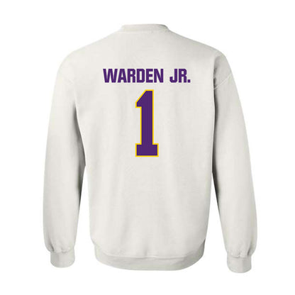 WIU - NCAA Football : Chikala Warden Jr. - Crewneck Sweatshirt-1