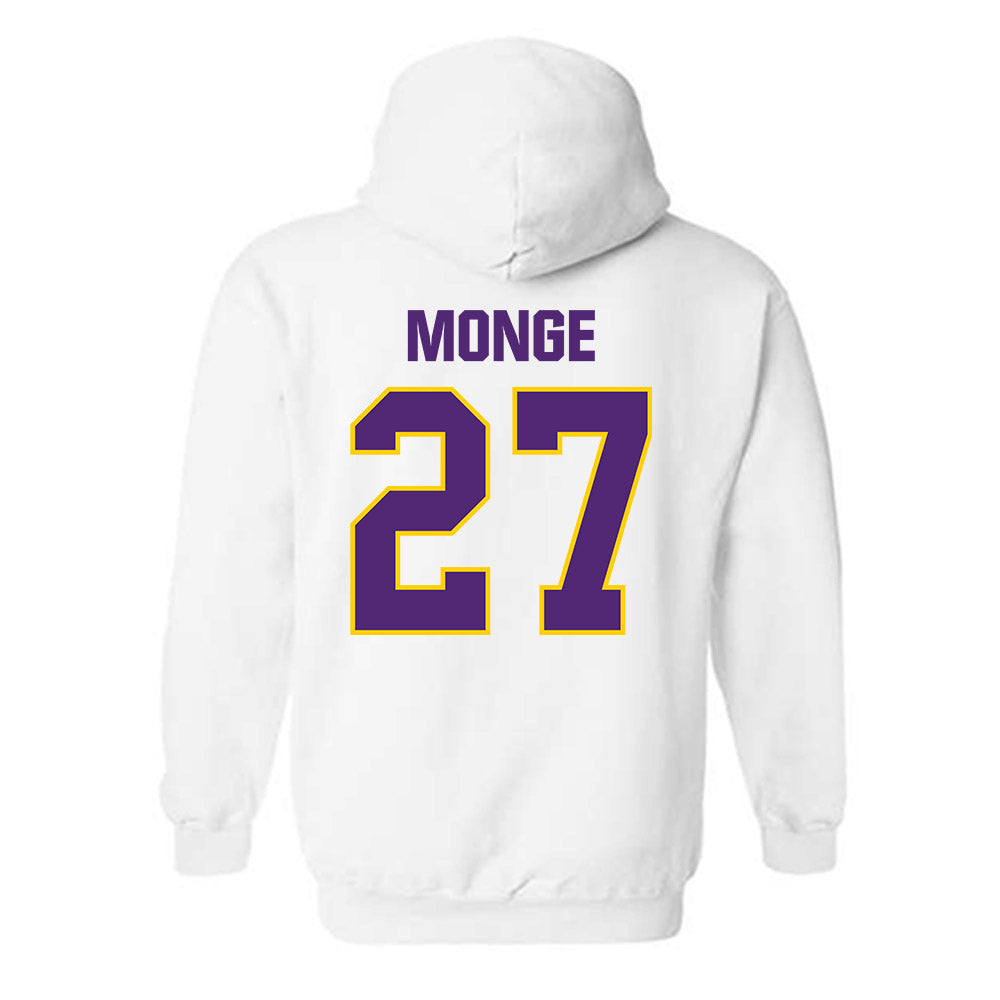 WIU - NCAA Baseball : Isaiah Monge - Hooded Sweatshirt-1