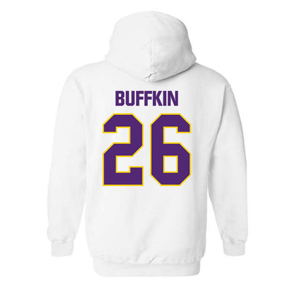 WIU - NCAA Football : Tyrese Buffkin - Hooded Sweatshirt-1