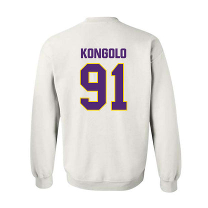 WIU - NCAA Football : Elijah Kongolo - Crewneck Sweatshirt-1