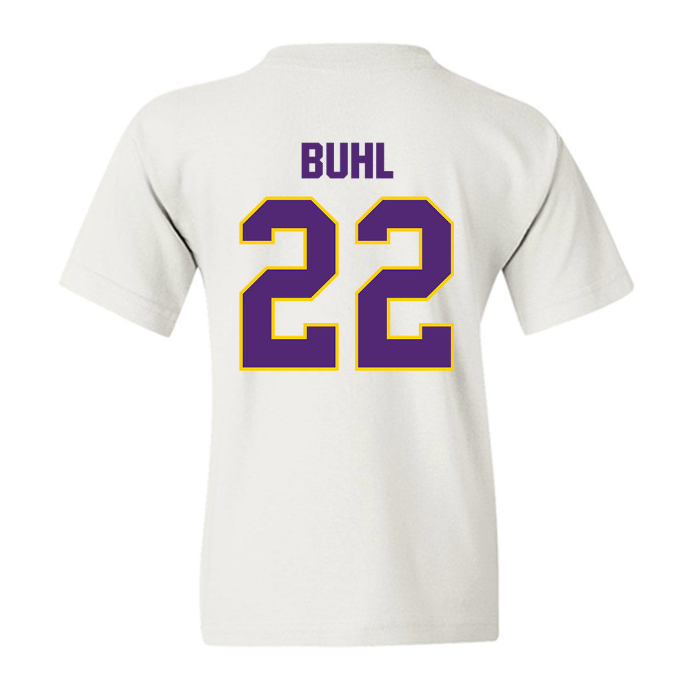 WIU - NCAA Baseball : Jason Buhl - Youth T-Shirt-1