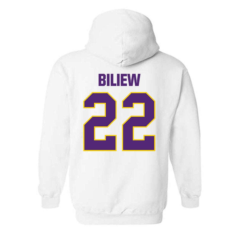 WIU - NCAA Men's Basketball : Goanar Biliew - Hooded Sweatshirt-1