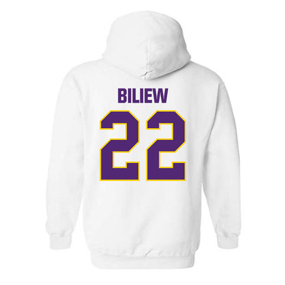 WIU - NCAA Men's Basketball : Goanar Biliew - Hooded Sweatshirt-1