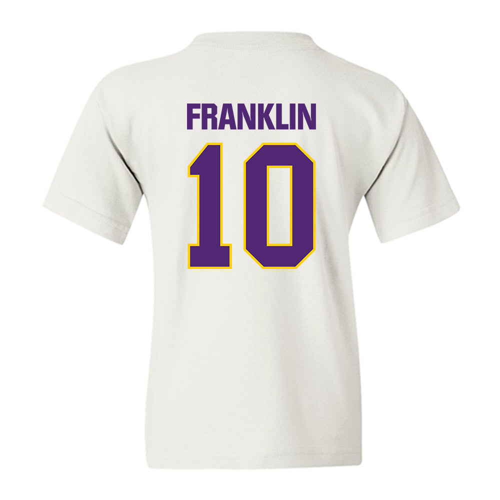 WIU - NCAA Women's Volleyball : kiyah franklin - Youth T-Shirt-1