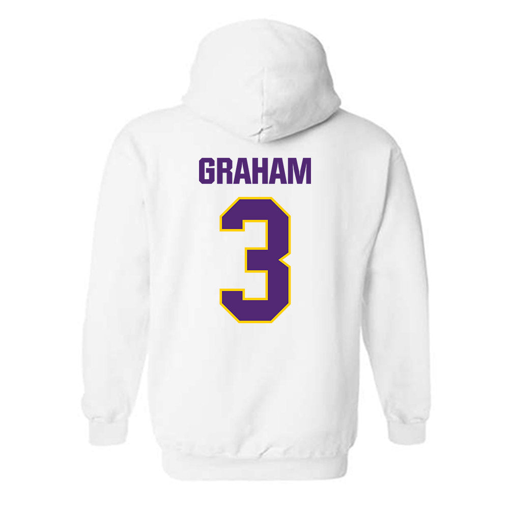 WIU - NCAA Men's Soccer : Benjamin Graham - Hooded Sweatshirt-1