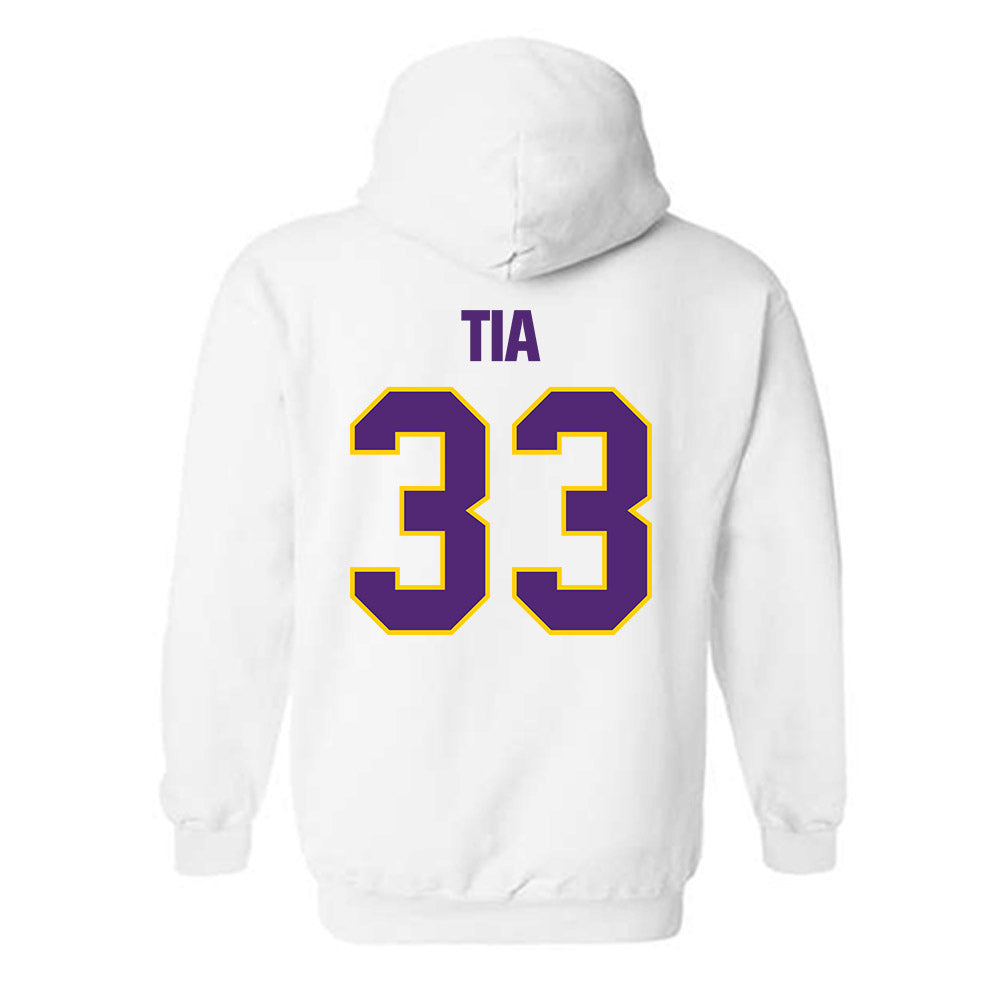 WIU - NCAA Football : Malini Tia - Hooded Sweatshirt-1