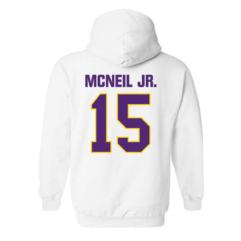 WIU - NCAA Football : Rodney McNeil Jr. - Hooded Sweatshirt-1