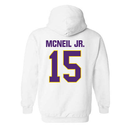 WIU - NCAA Football : Rodney McNeil Jr. - Hooded Sweatshirt-1