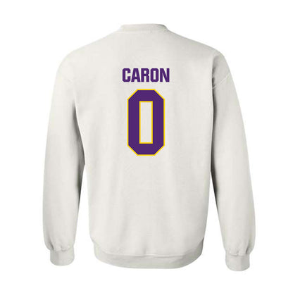 WIU - NCAA Women's Soccer : Mahe-Lee Caron - Crewneck Sweatshirt-1