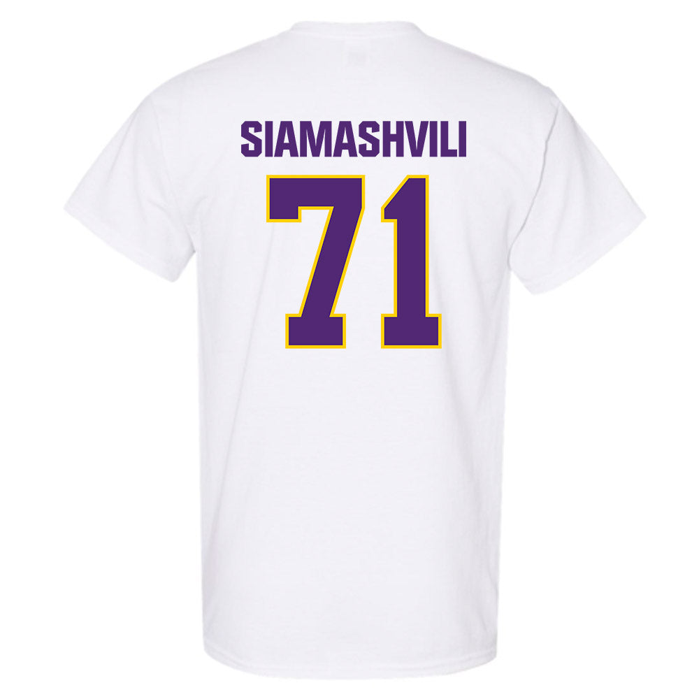 WIU - NCAA Football : Luca Siamashvili - T-Shirt-1