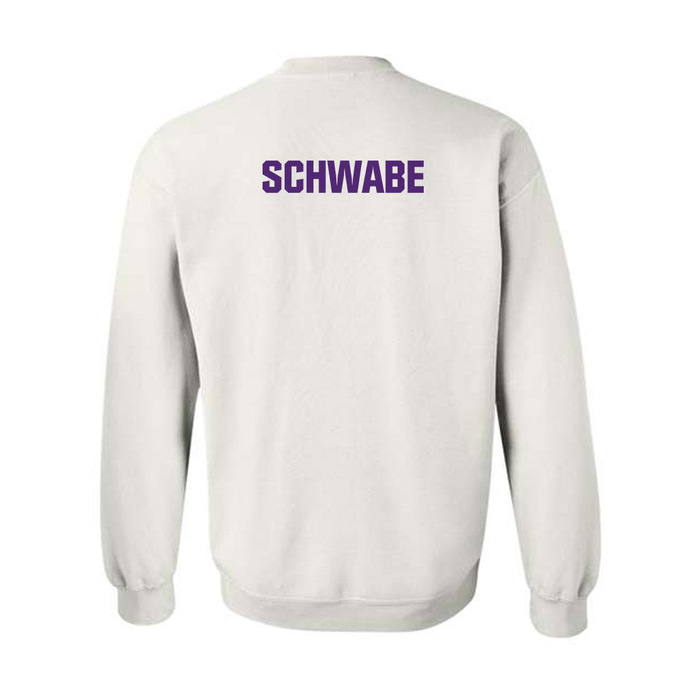 WIU - NCAA Men's Golf : Maverick Schwabe - Crewneck Sweatshirt-1